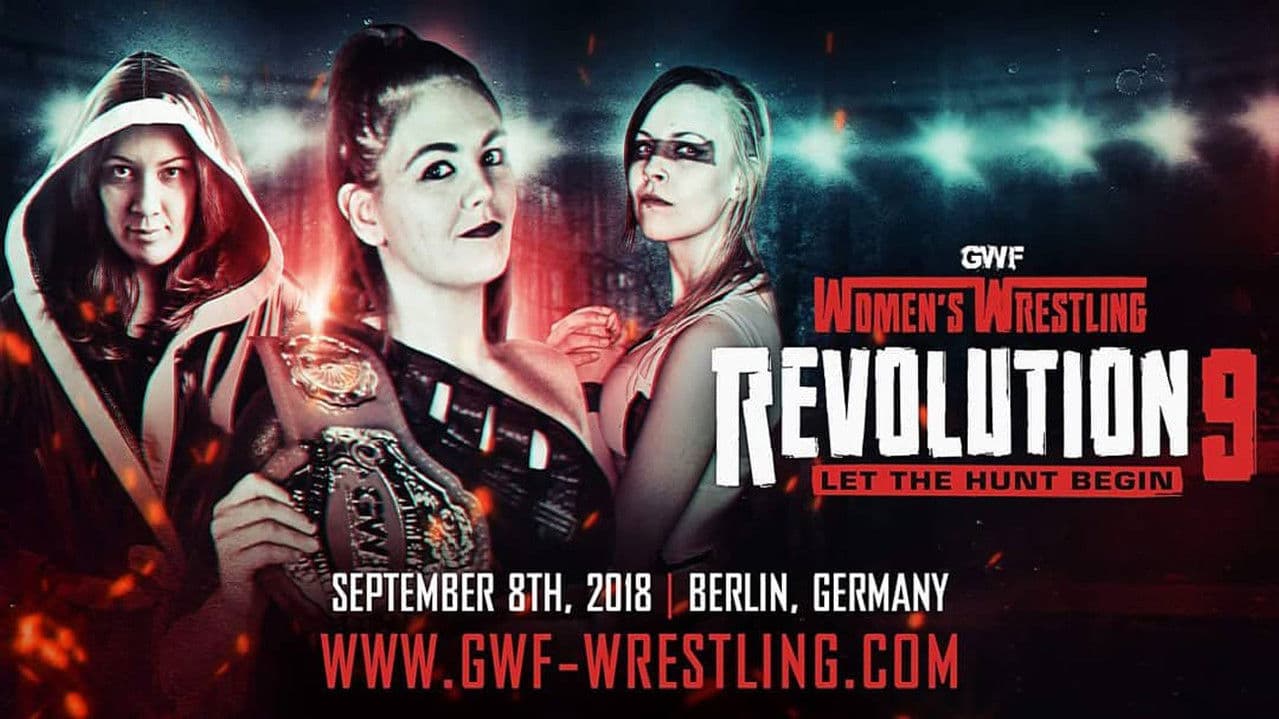 Backdrop – GWF Women's Wrestling Revolution 9: Let The Hunt Begin