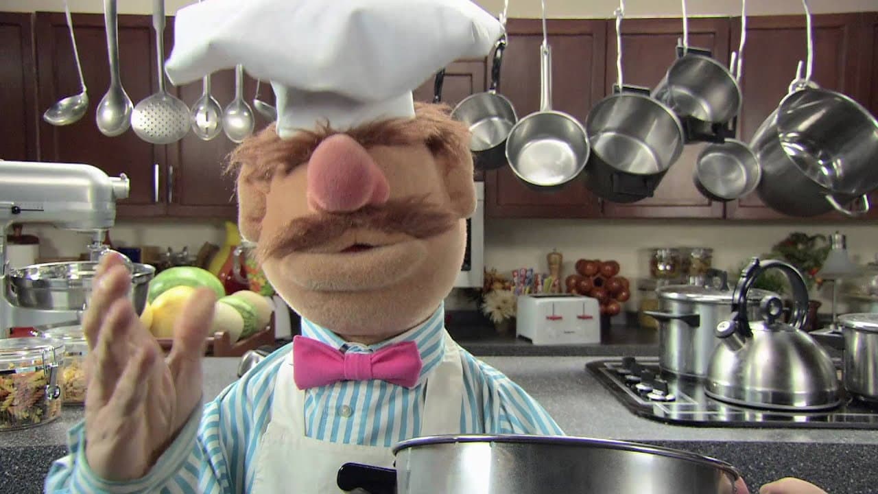Backdrop – The Muppets: Pöpcørn | Recipes with The Swedish Chef