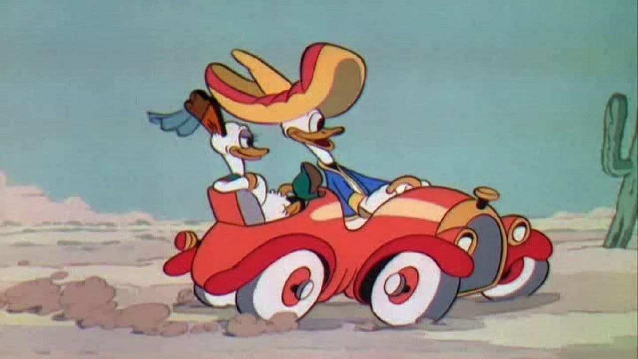 Backdrop – Donald, der Caballero