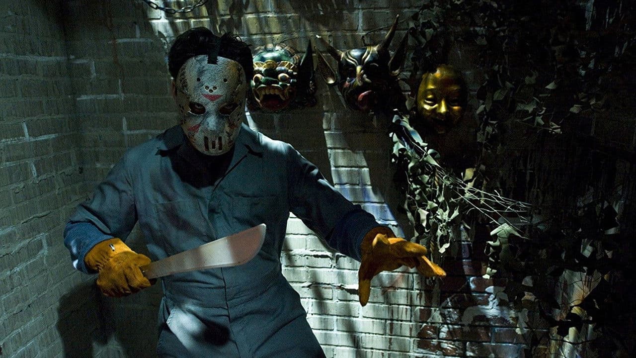 Backdrop – Scare Zone