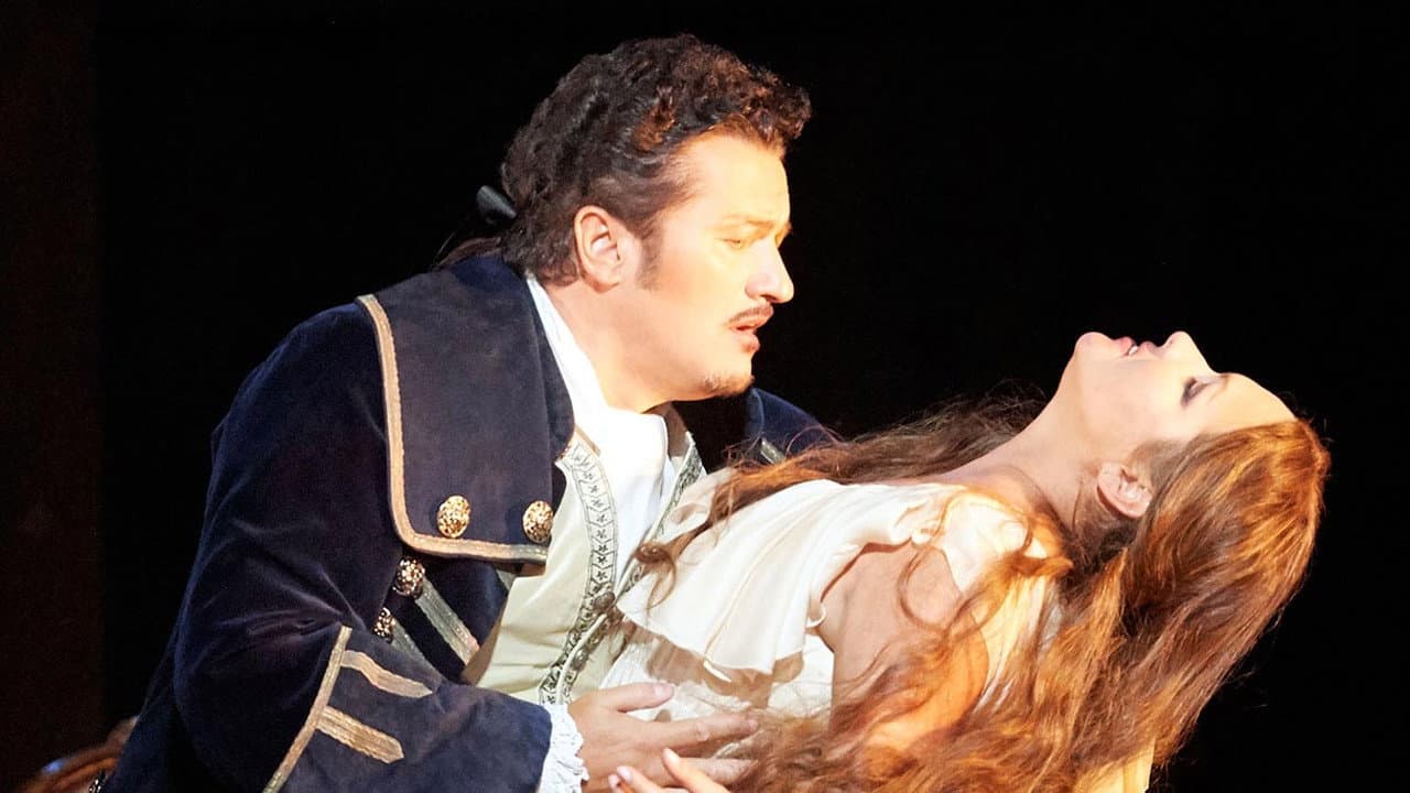 Backdrop – The Metropolitan Opera: Adriana Lecouvreur