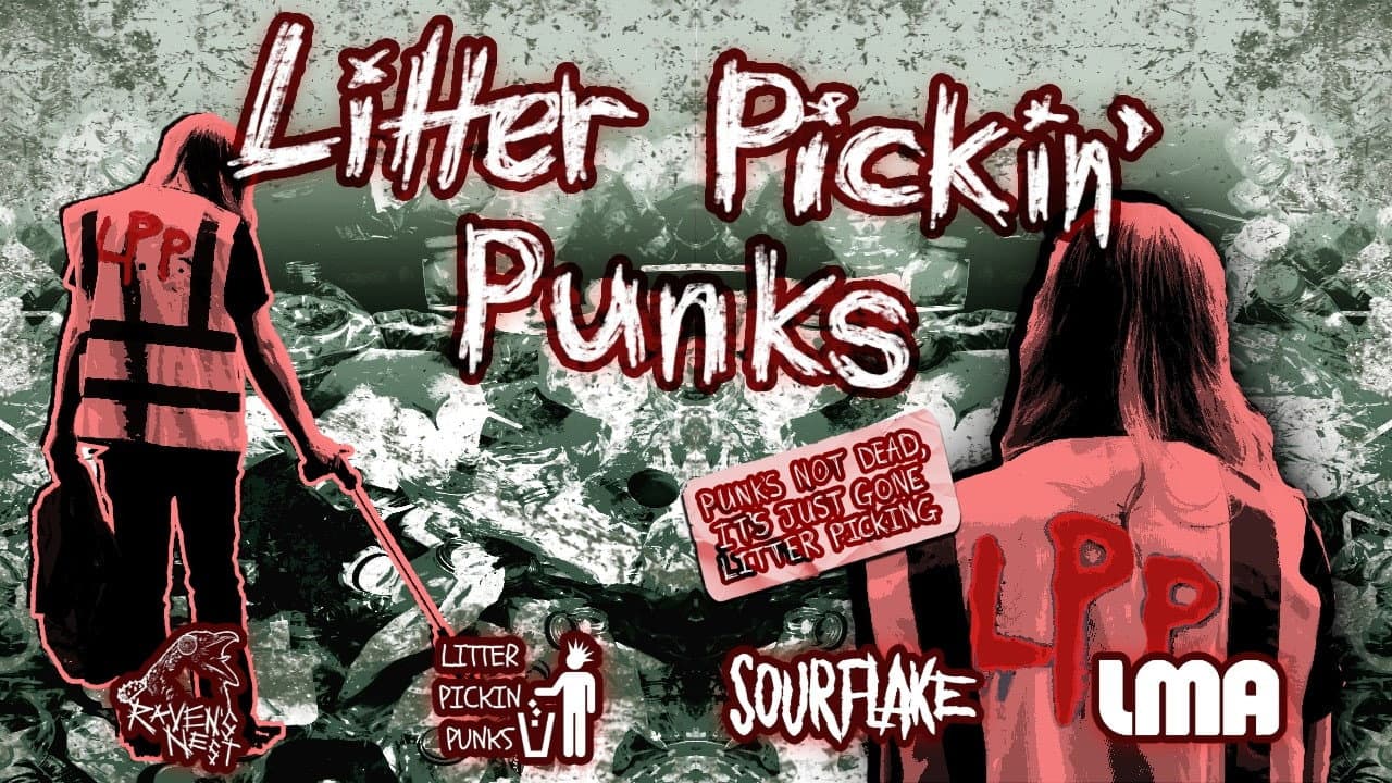 Backdrop – Litter Pickin' Punks
