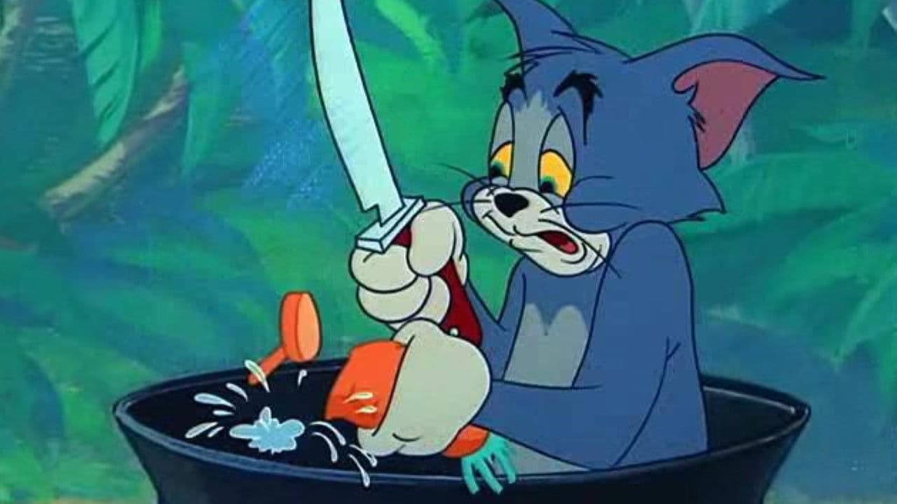 Backdrop – Tom dreht durch