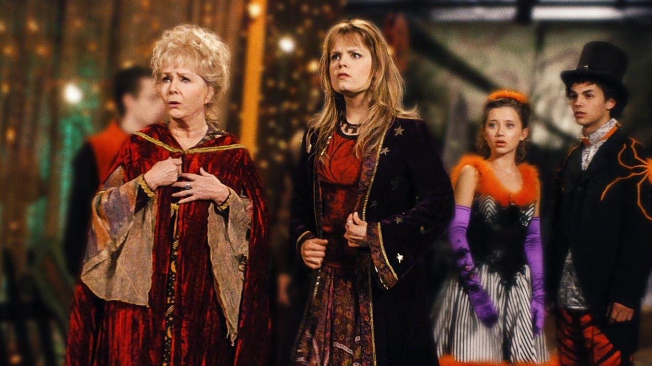 Backdrop – Halloweentown High School