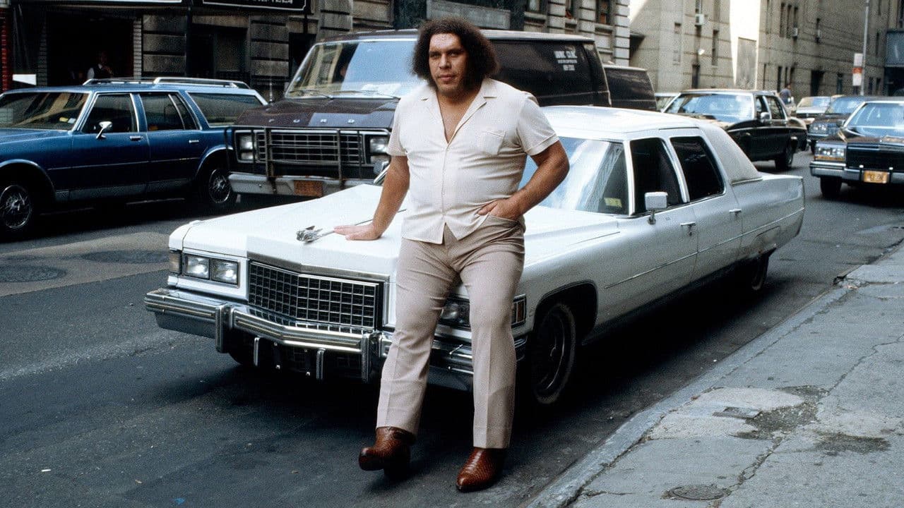 Backdrop – Andre the Giant: Larger than Life