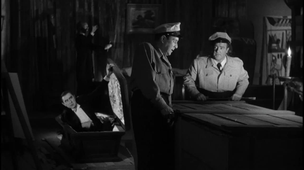 Backdrop – Abbott und Costello treffen Frankenstein