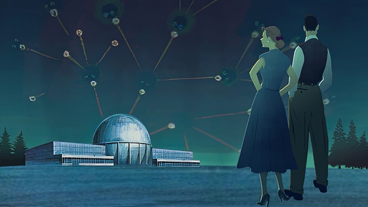 Backdrop – The Atom: A Love Affair