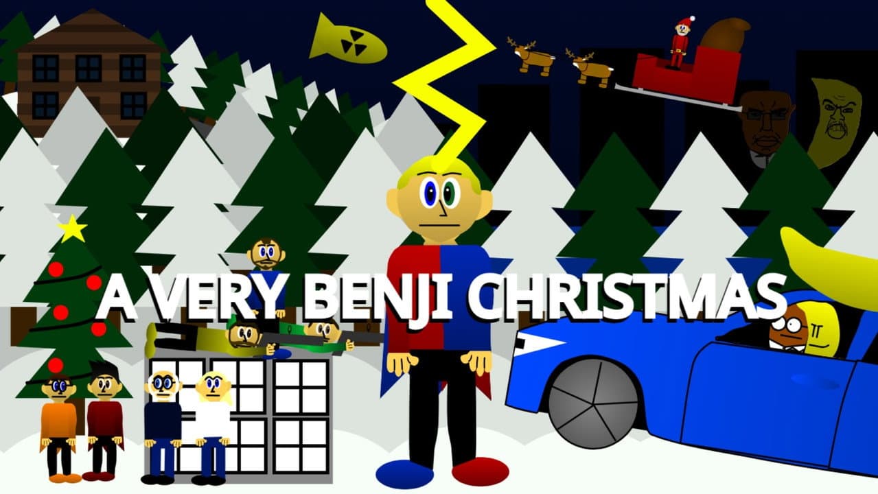Backdrop – A Very Benji Christmas