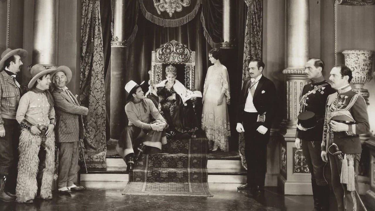 Backdrop – The Royal Rider