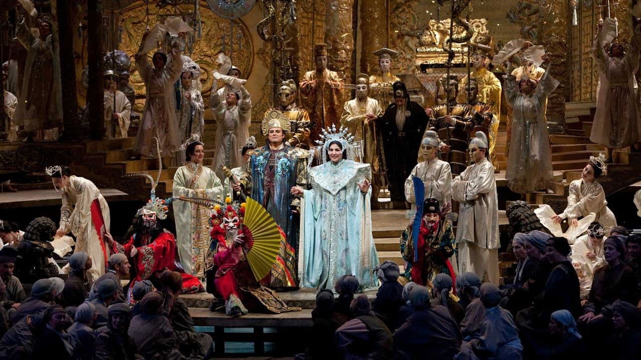 Backdrop – Puccini: Turandot