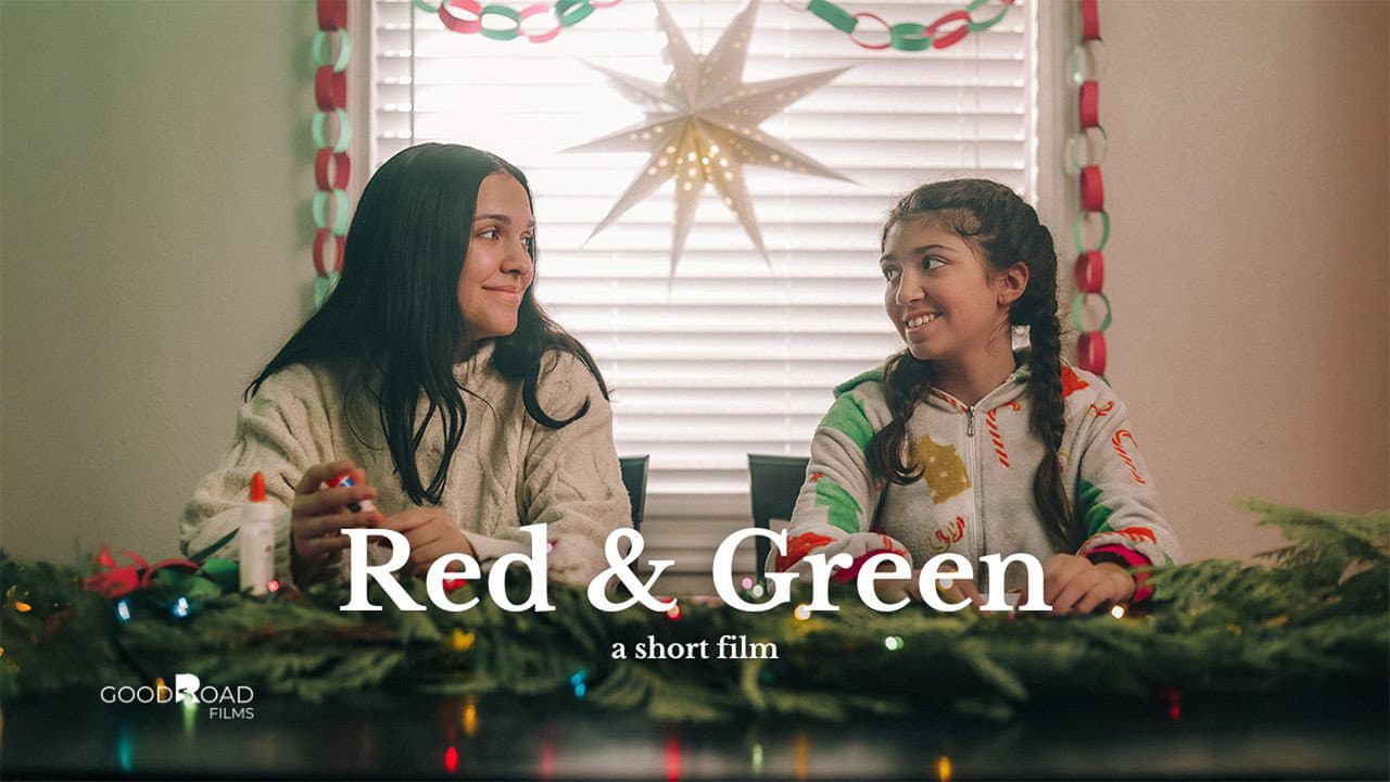 Backdrop – Red and Green