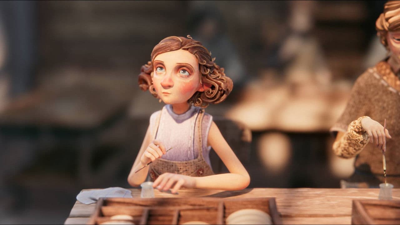 Backdrop – Les Lucioles