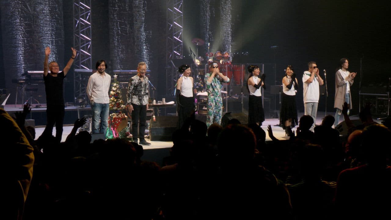 Backdrop – Super Live 2020 - Rainbow Finger Dancin' - Christmas Special