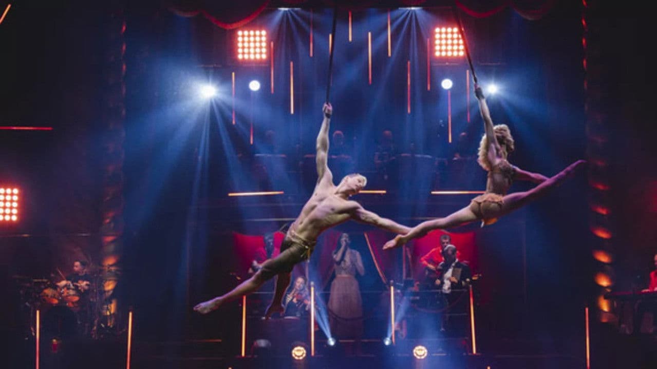 Backdrop – Délire au Cirque d'Hiver Bouglione de Paris