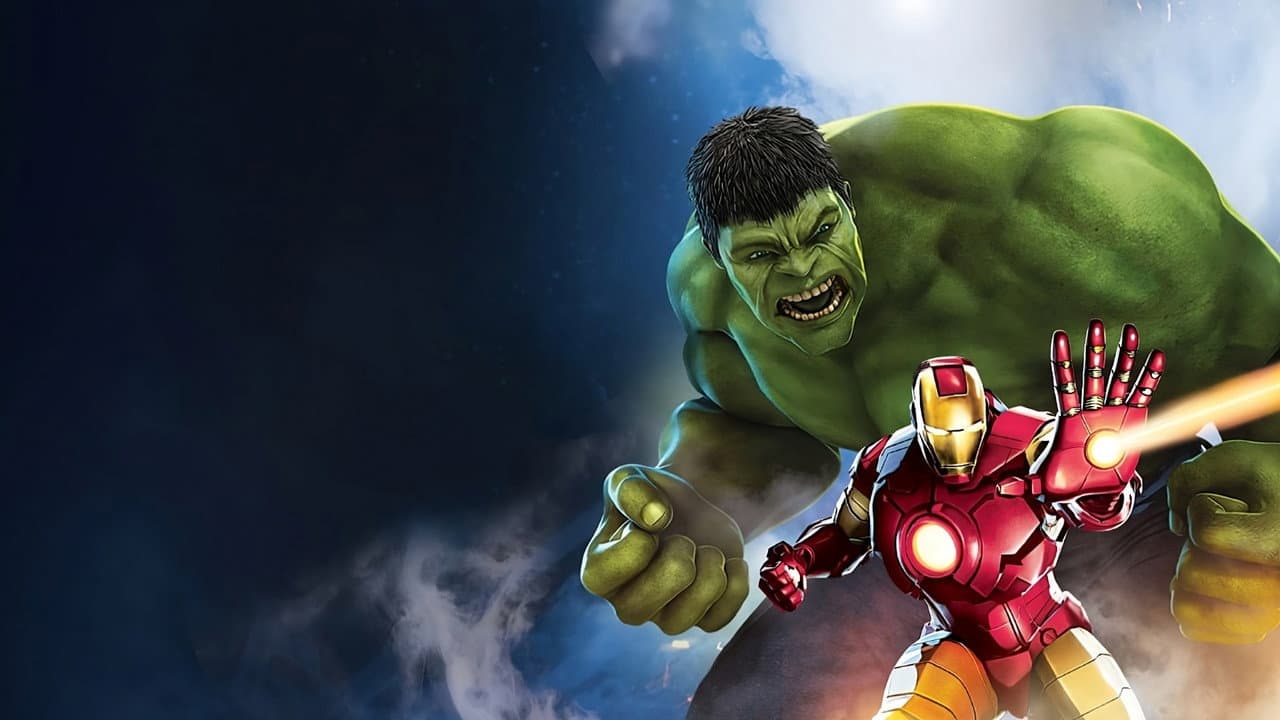 Backdrop – Iron Man & Hulk: Heroes United