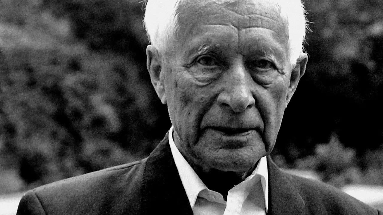 Backdrop – In den Gräben der Geschichte – Der Schriftsteller Ernst Jünger