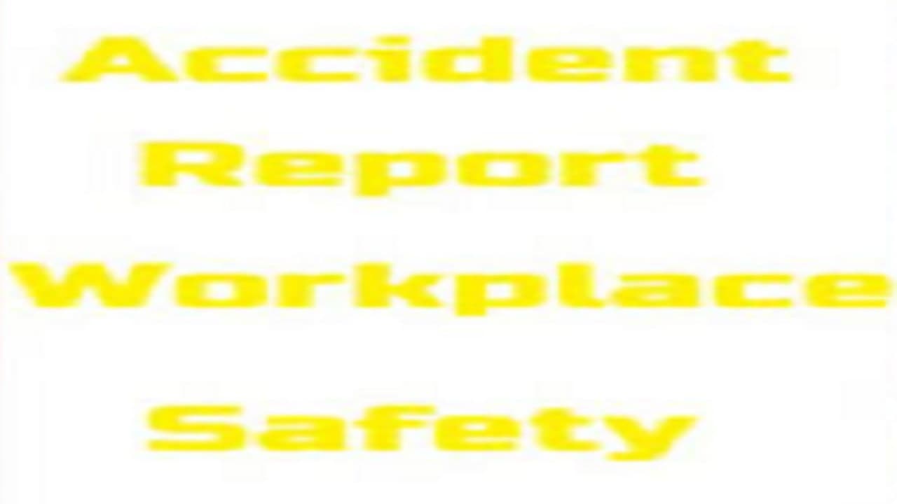 Backdrop – Accident Report