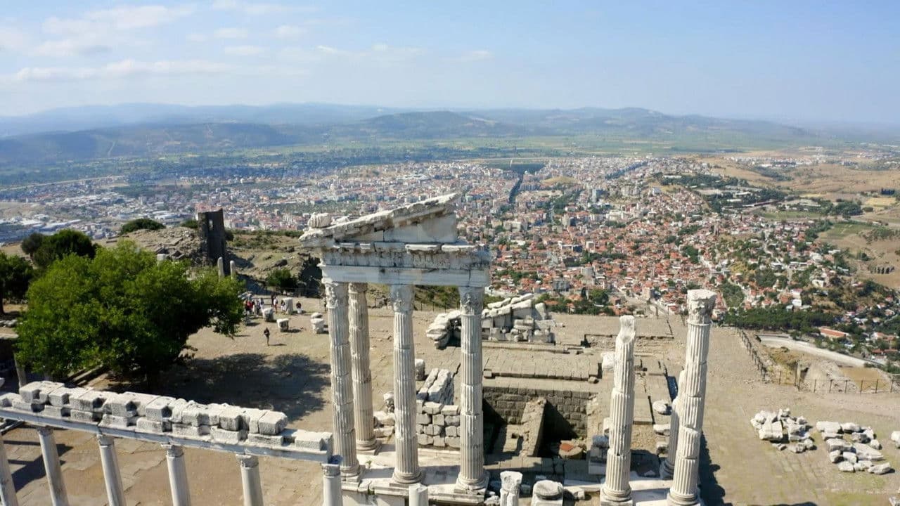 Backdrop – Hidden Aegean