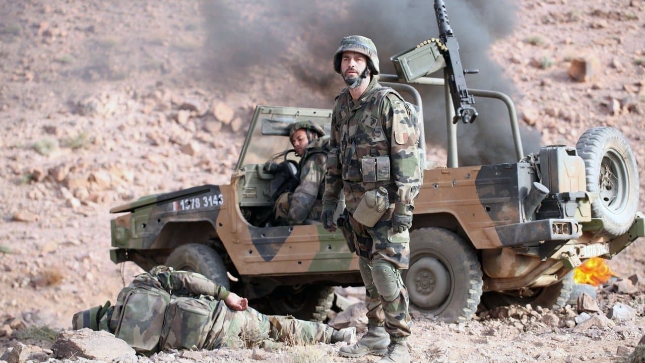 Backdrop – Trapped - In der Falle