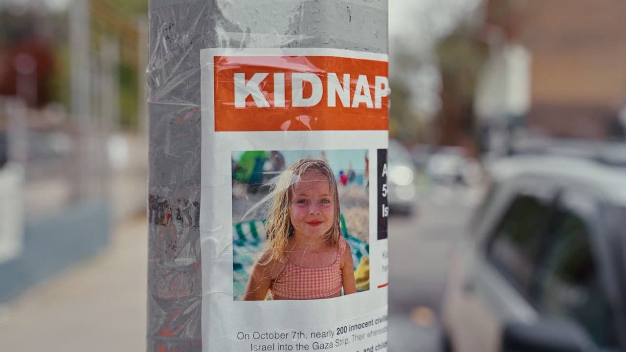 Backdrop – Torn: The Israel-Palestine Poster War on New York City Streets
