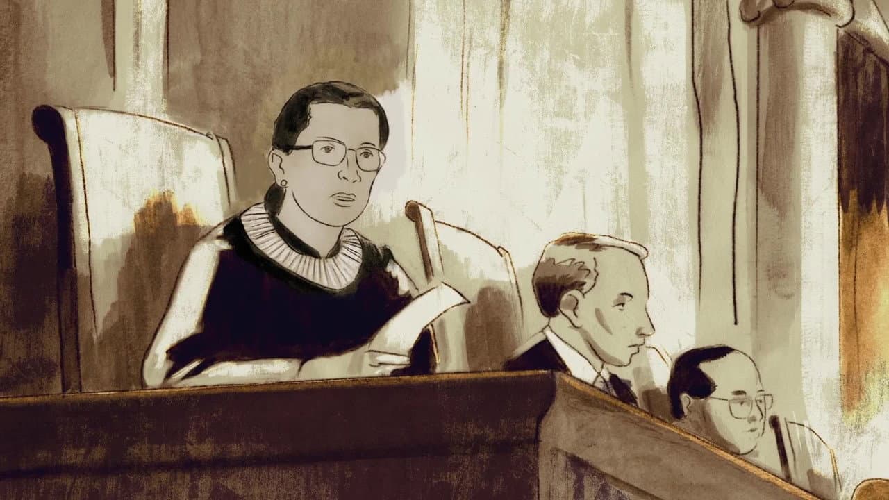 Backdrop – RUTH - Justice Ginsburg in her own Words