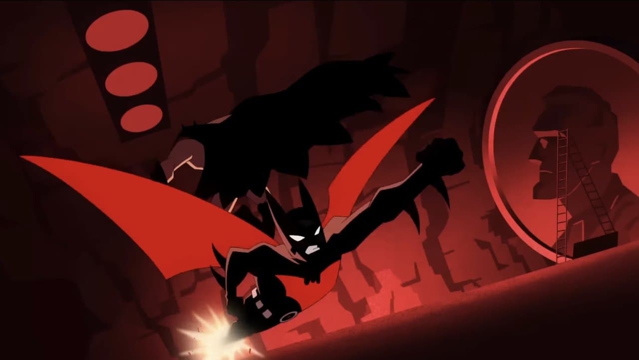 Backdrop – Batman Beyond