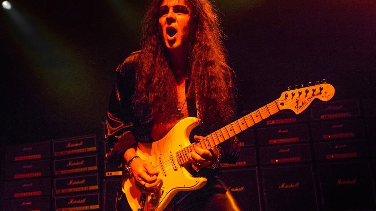 Backdrop – Yngwie J. Malmsteen's Rising Force: Live in Japan '85