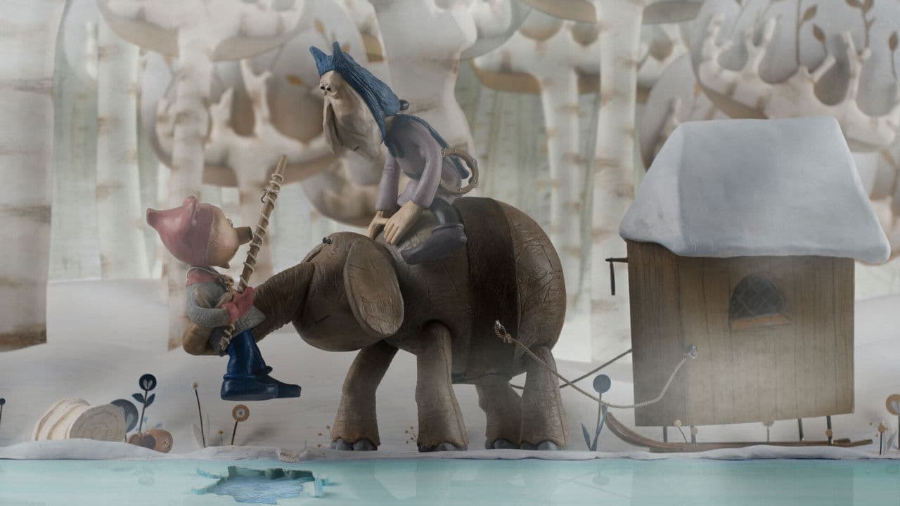 Backdrop – L'Hiver de Léon