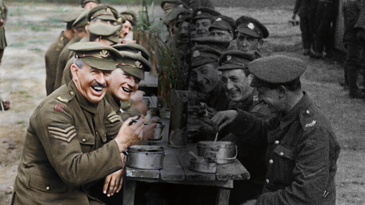 Backdrop – They Shall Not Grow Old