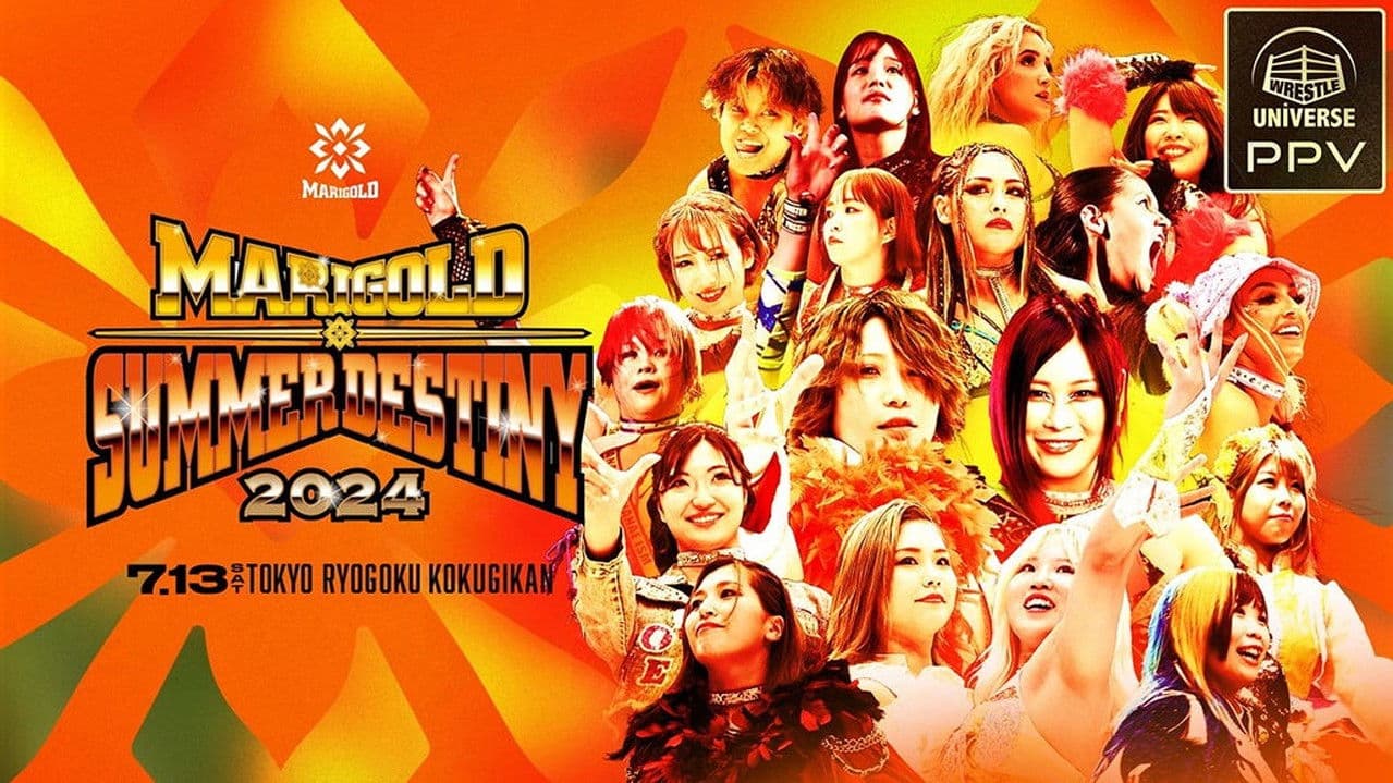 Backdrop – Marigold Summer Destiny 2024