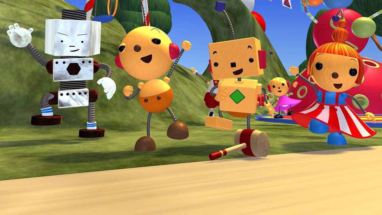 Backdrop – Rolie Polie Olie: The Great Defender of Fun