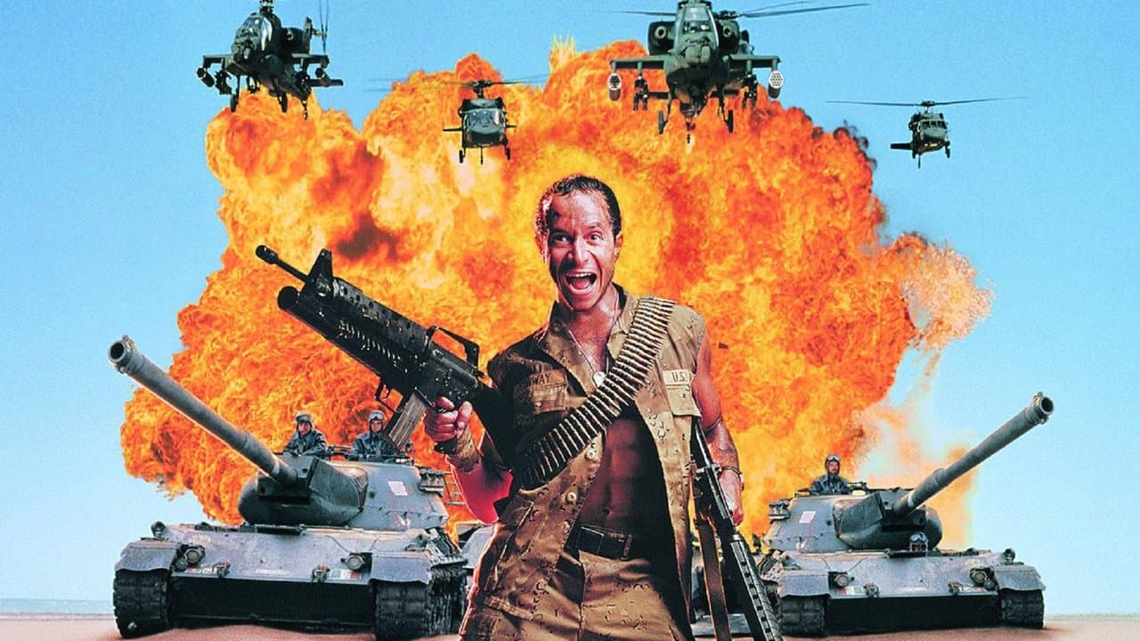 Backdrop – In the Army Now