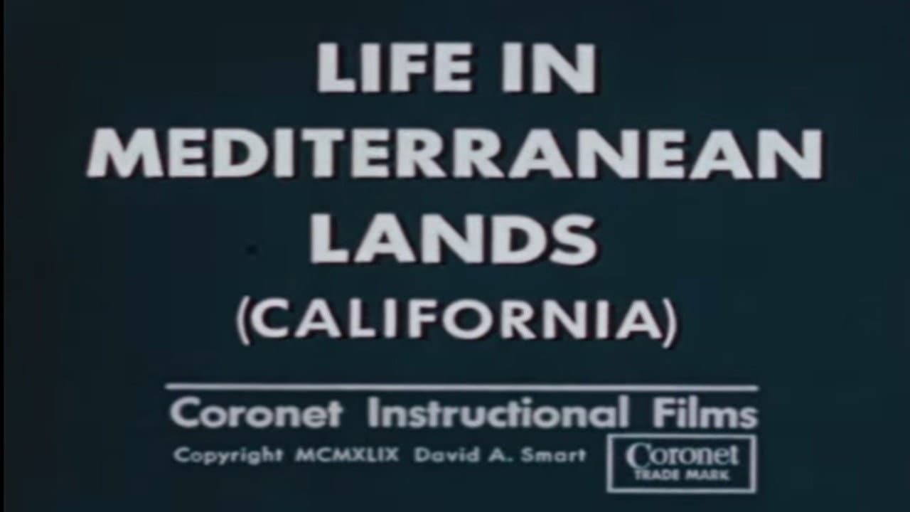 Backdrop – Life In Mediterranean Lands (California)