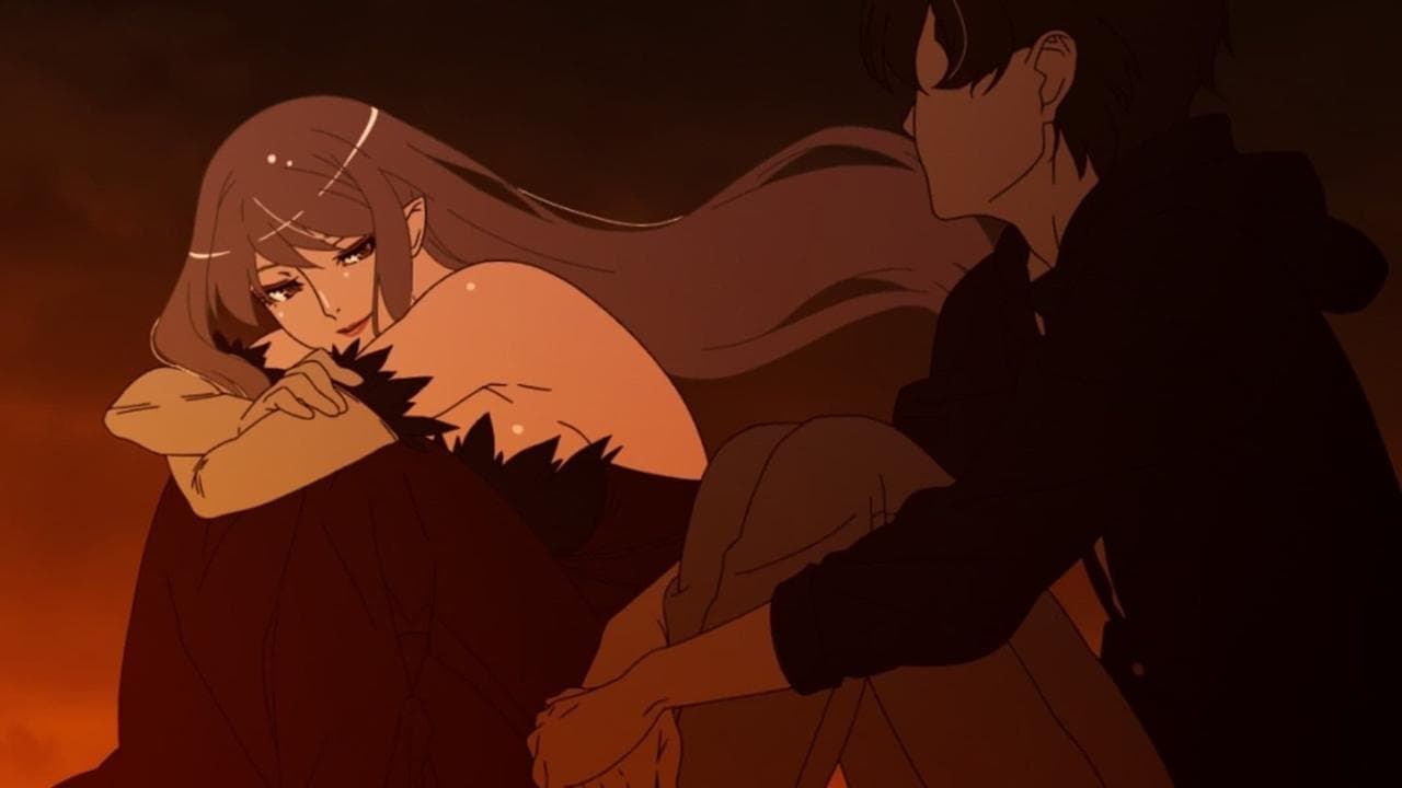 Backdrop – KIZUMONOGATARI -Koyomi Vamp-