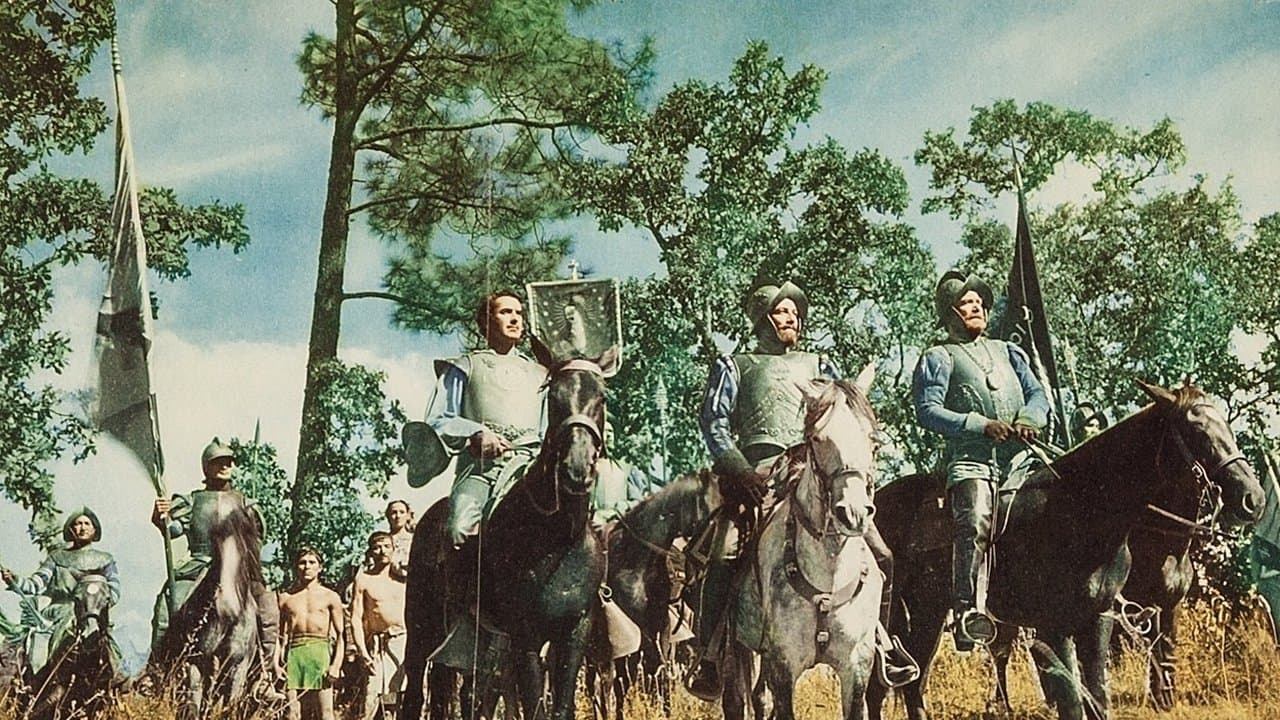 Backdrop – Der Hauptmann von Kastilien