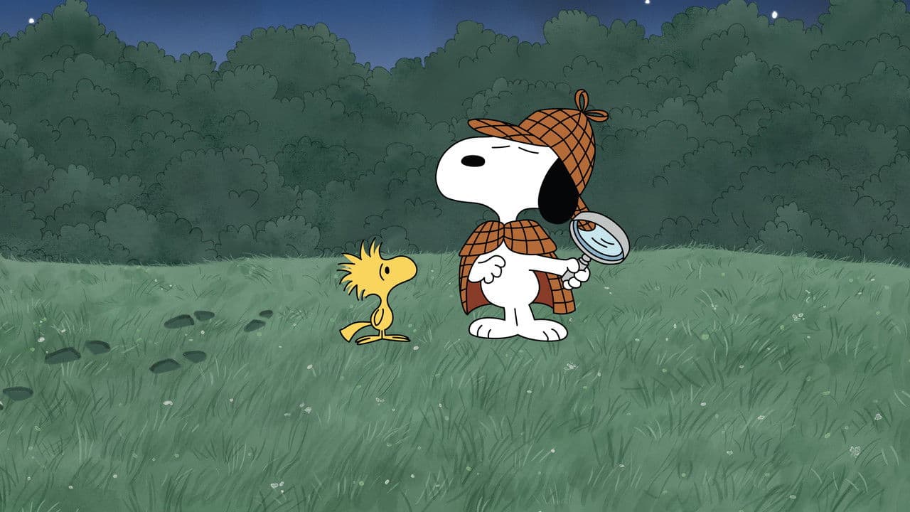 Backdrop – It's a Mystery, Charlie Brown