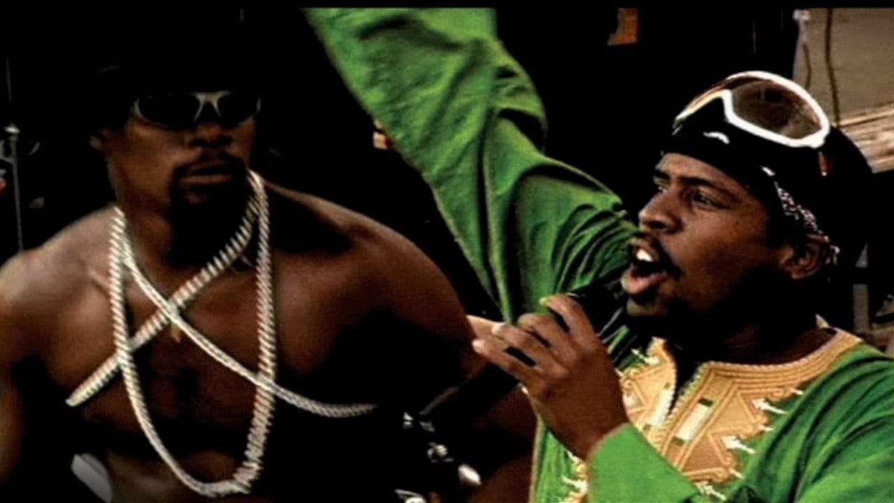 Backdrop – Favela Rising