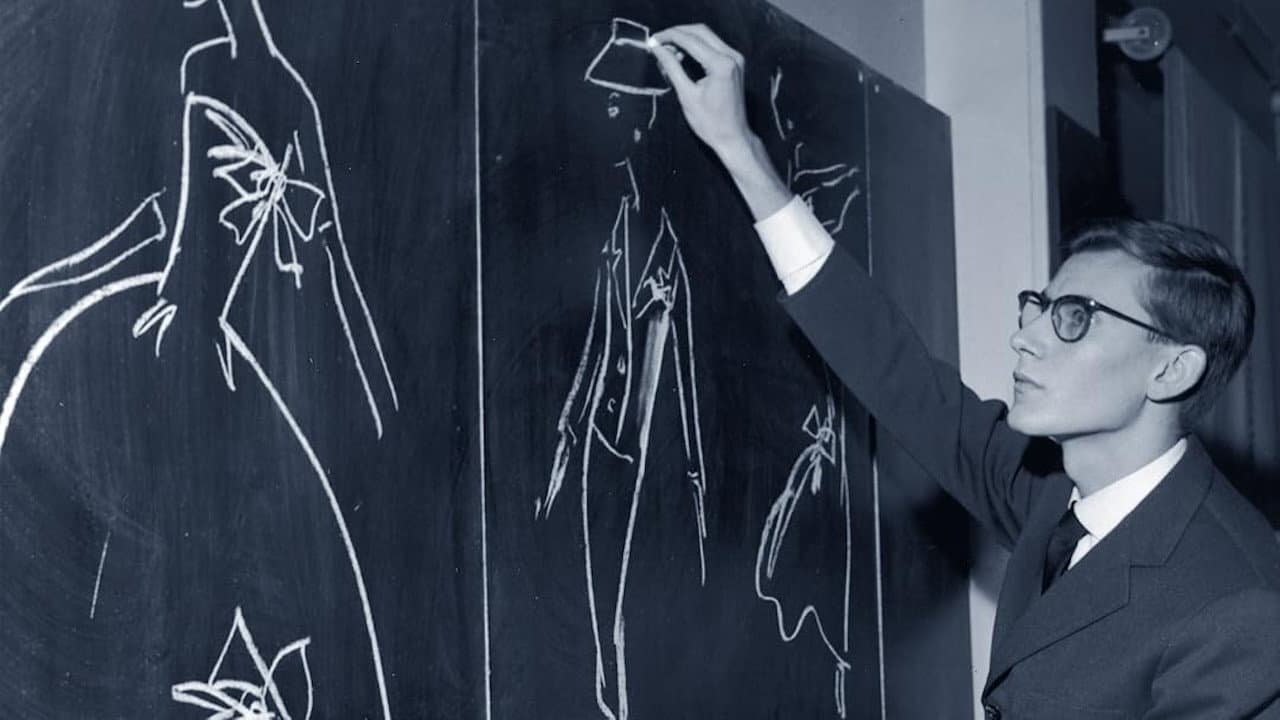 Backdrop – The Drawings of Yves Saint Laurent