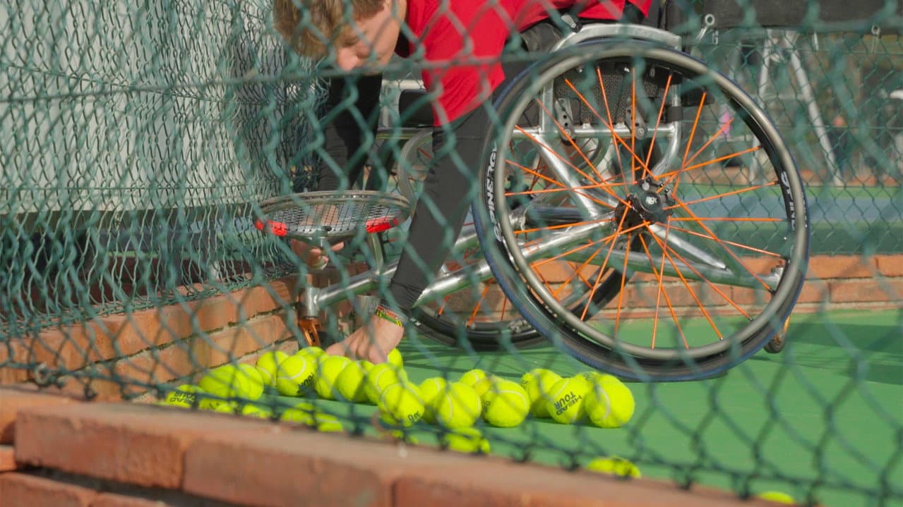 Backdrop – Niels Vink de laatste grand slam