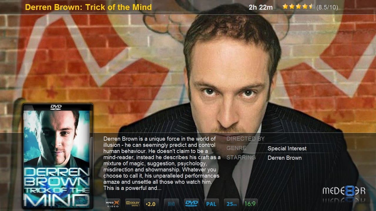 Backdrop – Derren Brown: Trick of the Mind