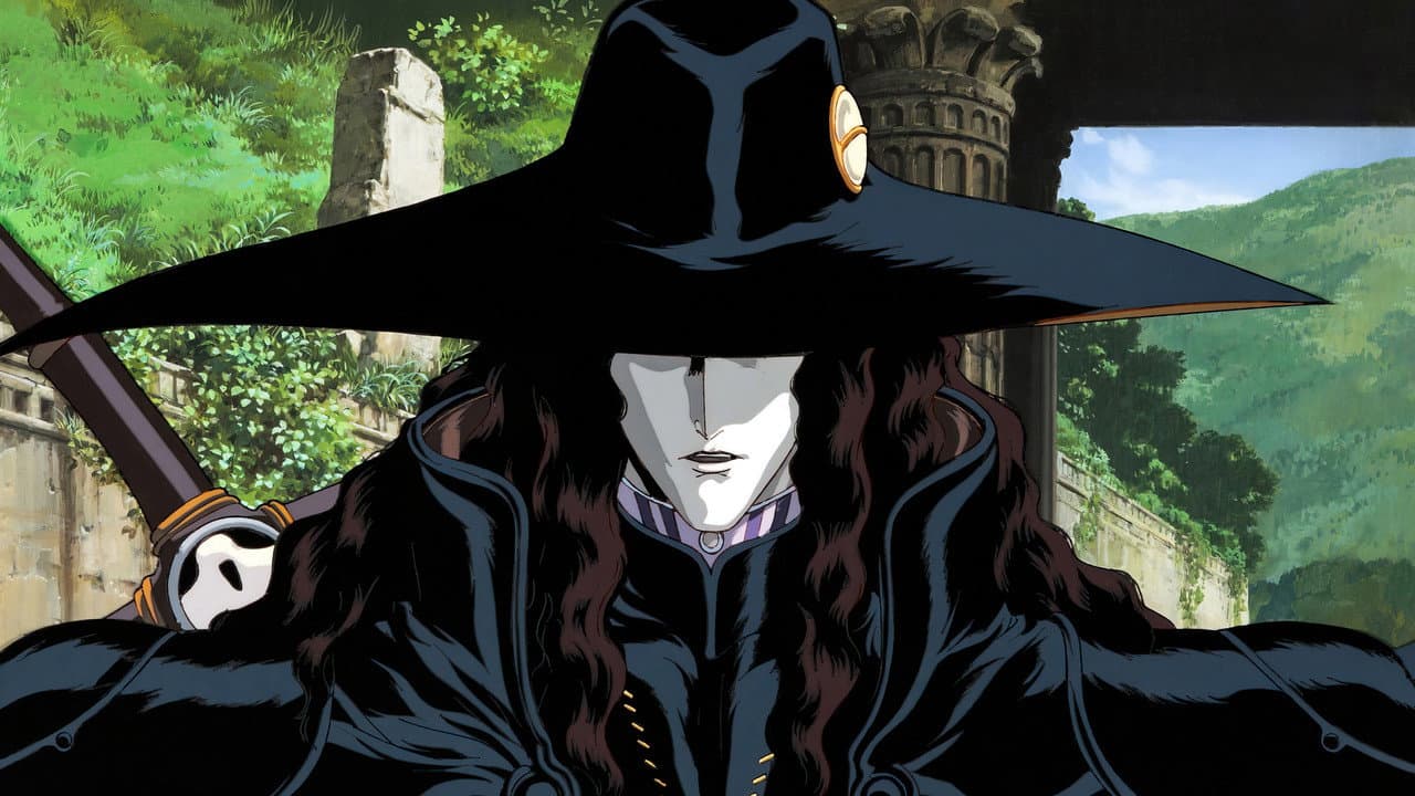 Backdrop – Vampire Hunter D