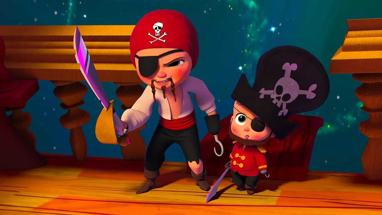 Backdrop – The Boss Baby and Tim's Treasure Hunt Through Time