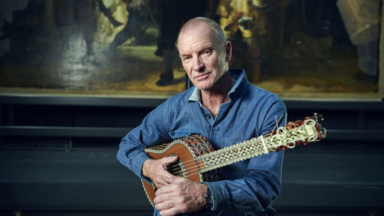 Backdrop – Sting - Sounds Like Art Rijksmuseum Amsterdam