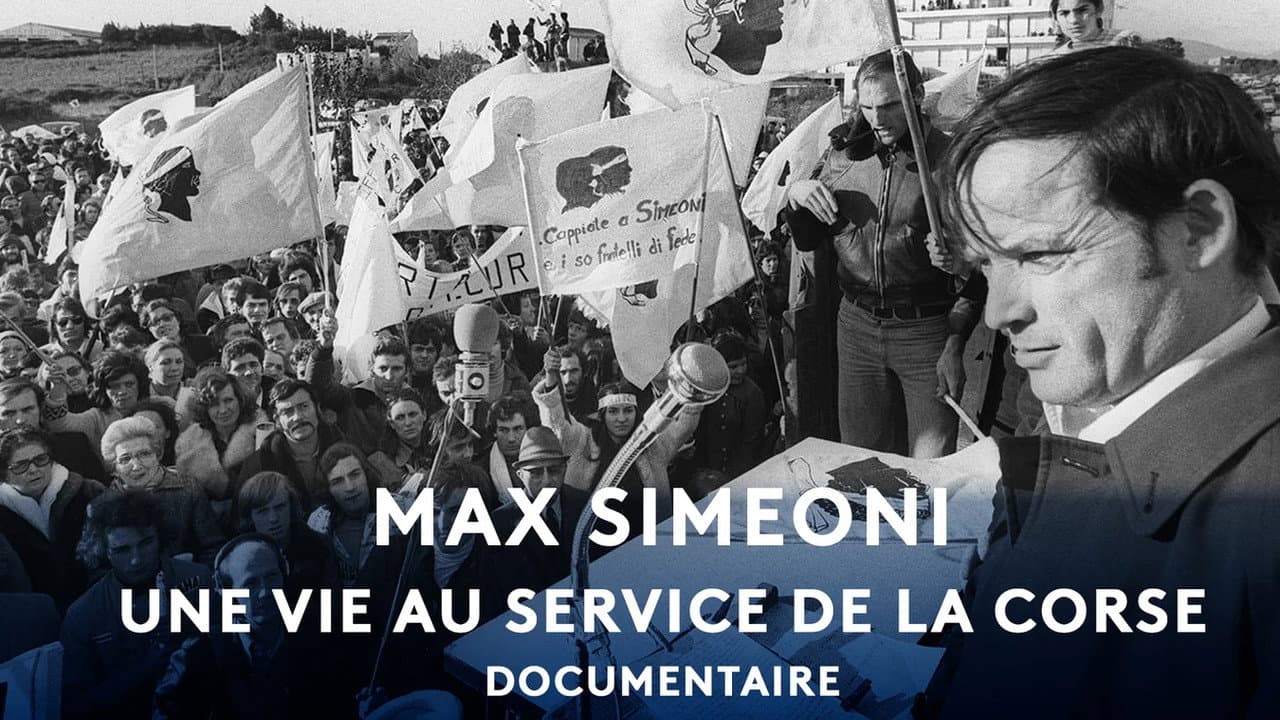 Backdrop – Max Simeoni, une vie au service de la Corse