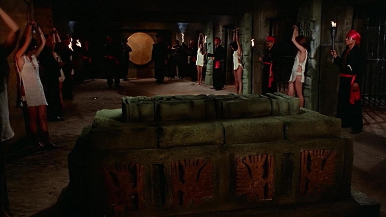 Backdrop – Der Todeskuß des Dr. Fu Man Chu