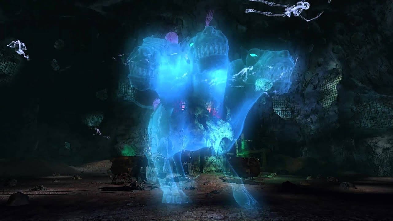 Backdrop – Das Geisterschloss