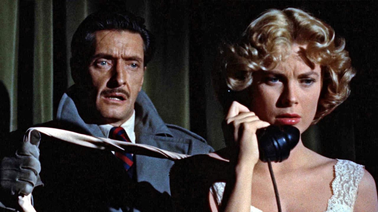 Backdrop – Hitchcock and Dial M