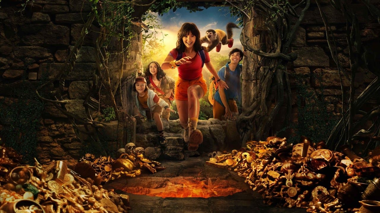 Backdrop – Dora auf der Suche nach Sol Dorado