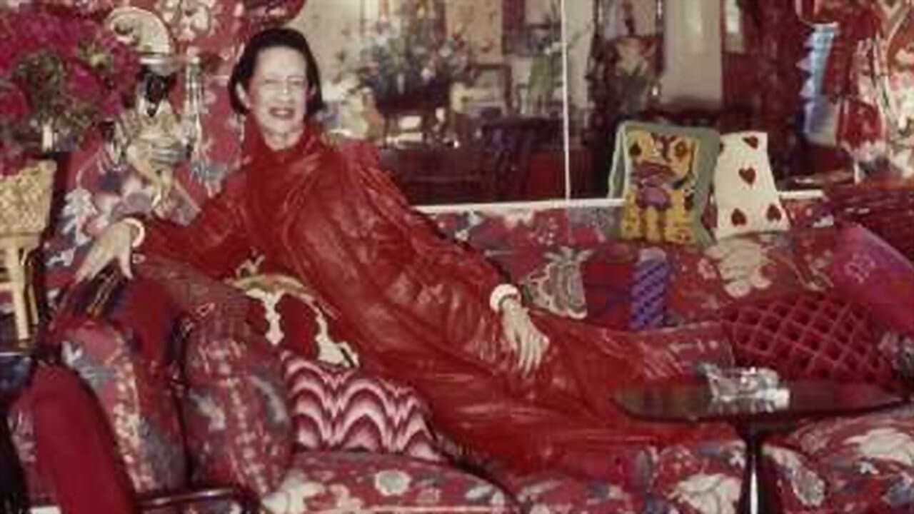Backdrop – Diana Vreeland - Das Auge muss reisen