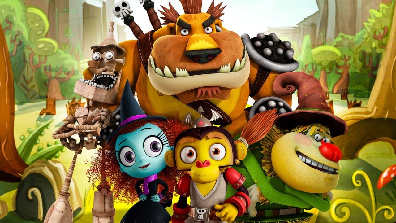 Backdrop – Rettet Oz!